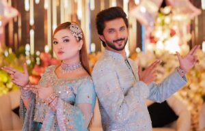 Rabeeca Khan Aur Hussain Tareen Phir Se Surkhiyon Mein Aa Gaye