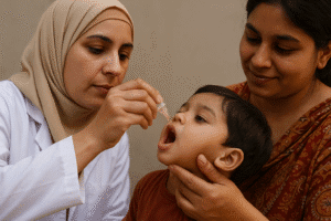 2025 Mein Polio Ka Eik Aur Case Samne Aa Gaya