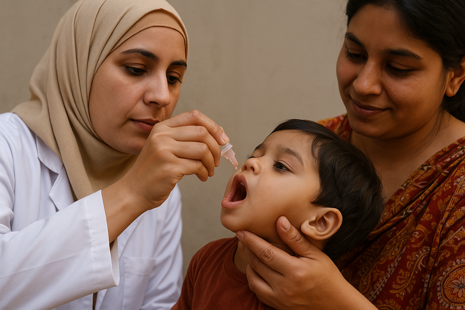 2025 Mein Polio Ka Eik Aur Case Samne Aa Gaya