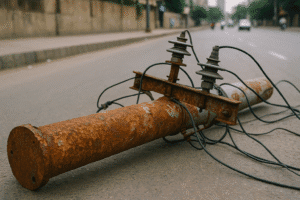 Shahrah-e-Faisal Par Afsosnak Waqia