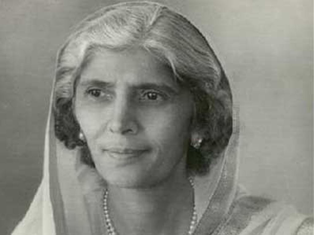 Mother of the Nation Fatima Jinnah, 58th Barsi