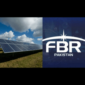 FBR Ka Rs111 Billion Fine Solar Companies Par