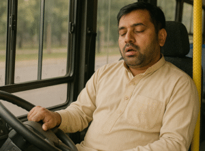 Driver Ko Ongh Aane Se 2 Afraad Jaan Bahaq 17 Zakhmi