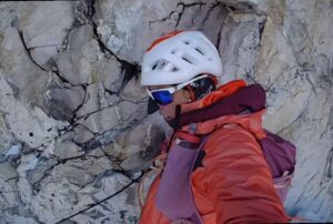 Laura Dahlmeier Rockfall Incident Kay Baad laila Peak Say Lapata