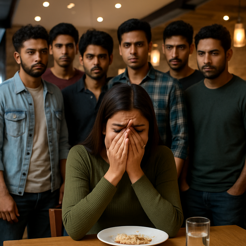 6 Boyfriends Ne Larki Ko Rangay Haath Pakra