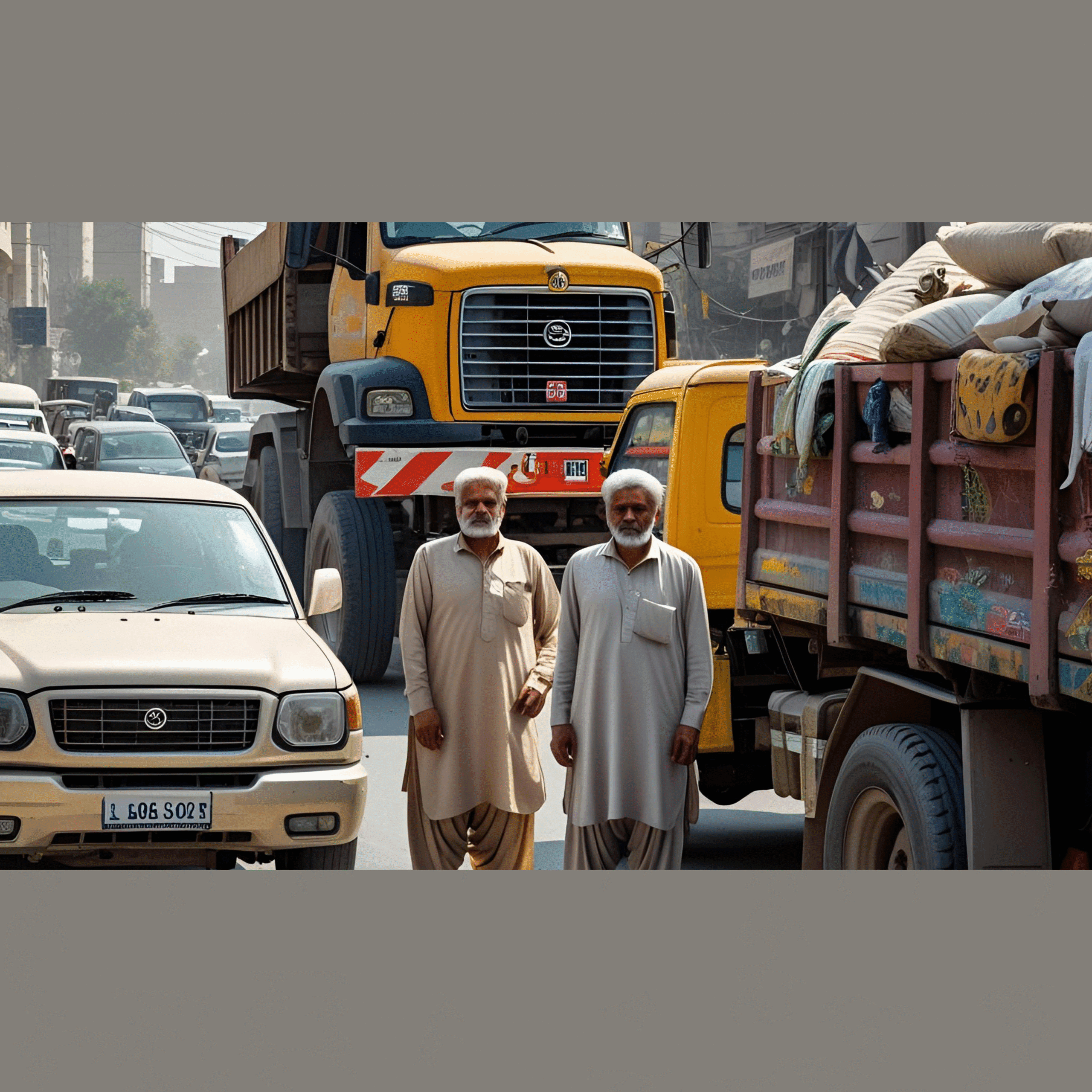 Islamabad Mein Heavy Vehicles Ki Entry Mukammal Band