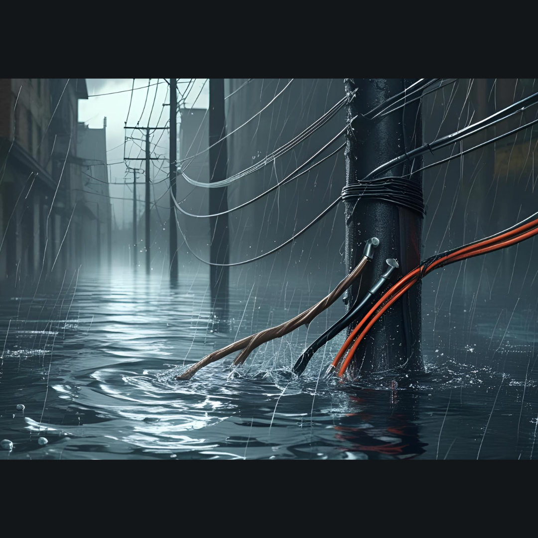 2 bhai Karachi Mein Bijli Ki Taaron Se Lapatkar Halak