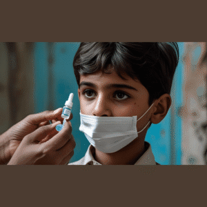 KP Mein Polio Phir Se Samne, Bachay Khatre Mein