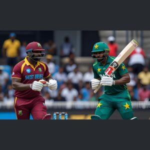 West Indies Ne Last Ball Par Pakistan Se Match Jeet Liya