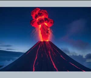 Zalzala, 600 Saal Baad Volcano Phat Gaya