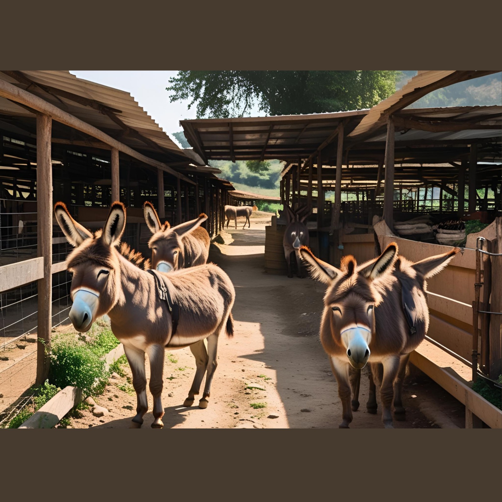 Tarnol Donkey Meat Scandal, Attock Farm Sealed Immediately