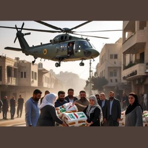 Pakistan Se Gaza Ko 100 Tons Relief Bhej Diya Gaya