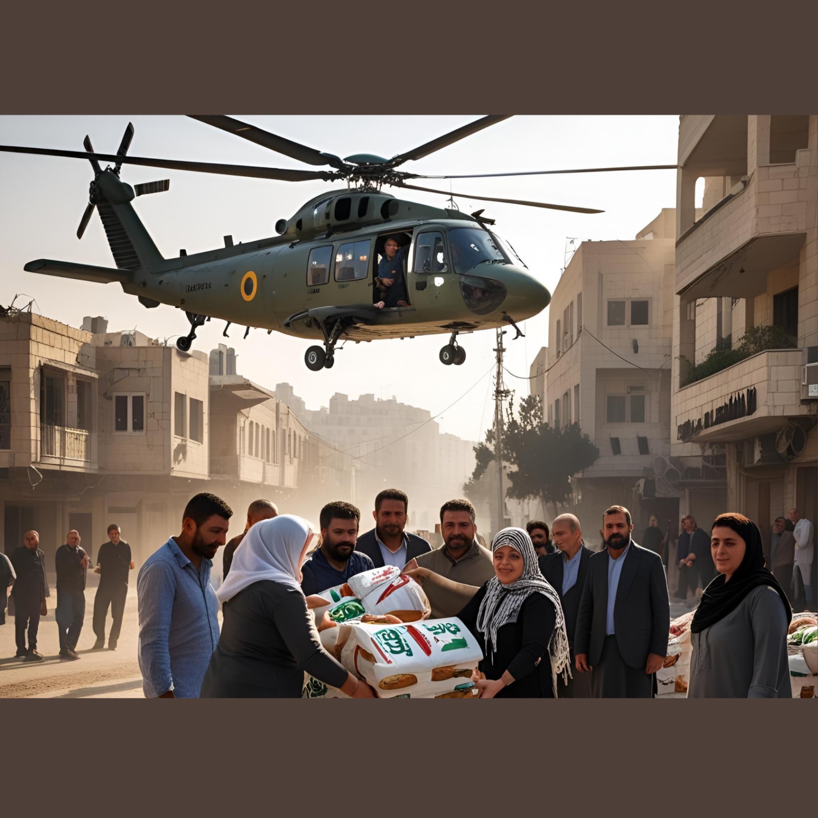 Pakistan Se Gaza Ko 100 Tons Relief Bhej Diya Gaya