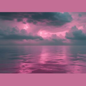 Gadani Jetty Ka Paani Achanak Gulabi Ho Gaya