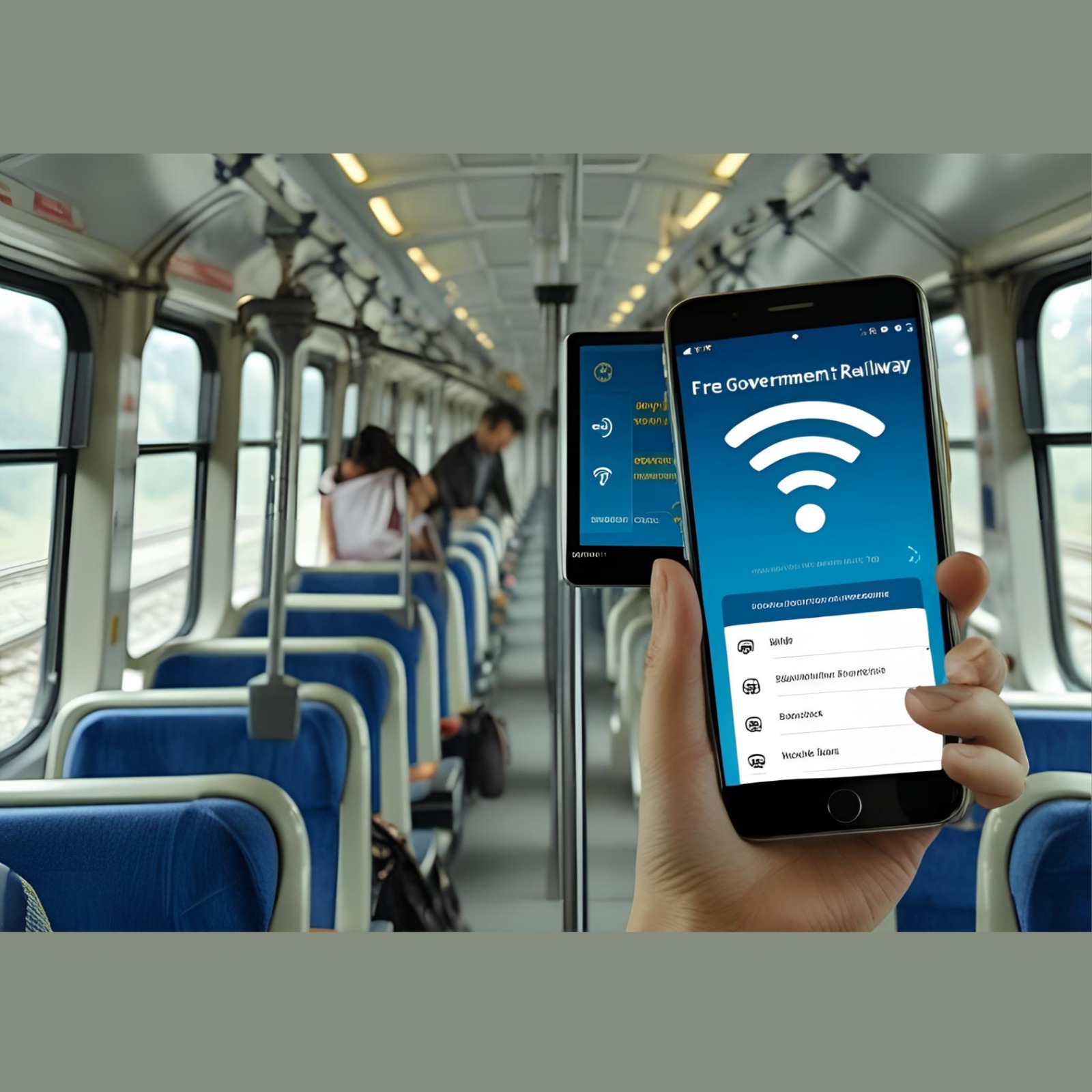 Punjab Ke Railway Stations Par Free Wi-Fi Ka Elan