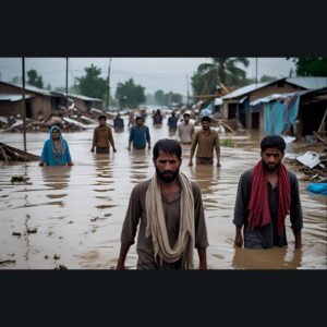 Gilgit Mein Floods Ke Baad Advanced Weather System