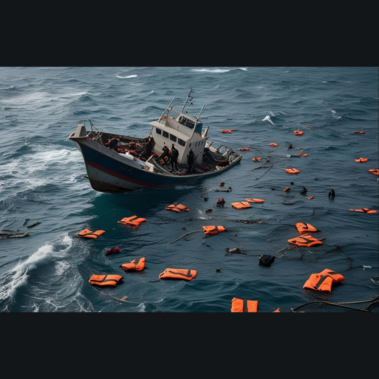 Yemen Mein Boat Doob Gayi, 68 Log Halaak