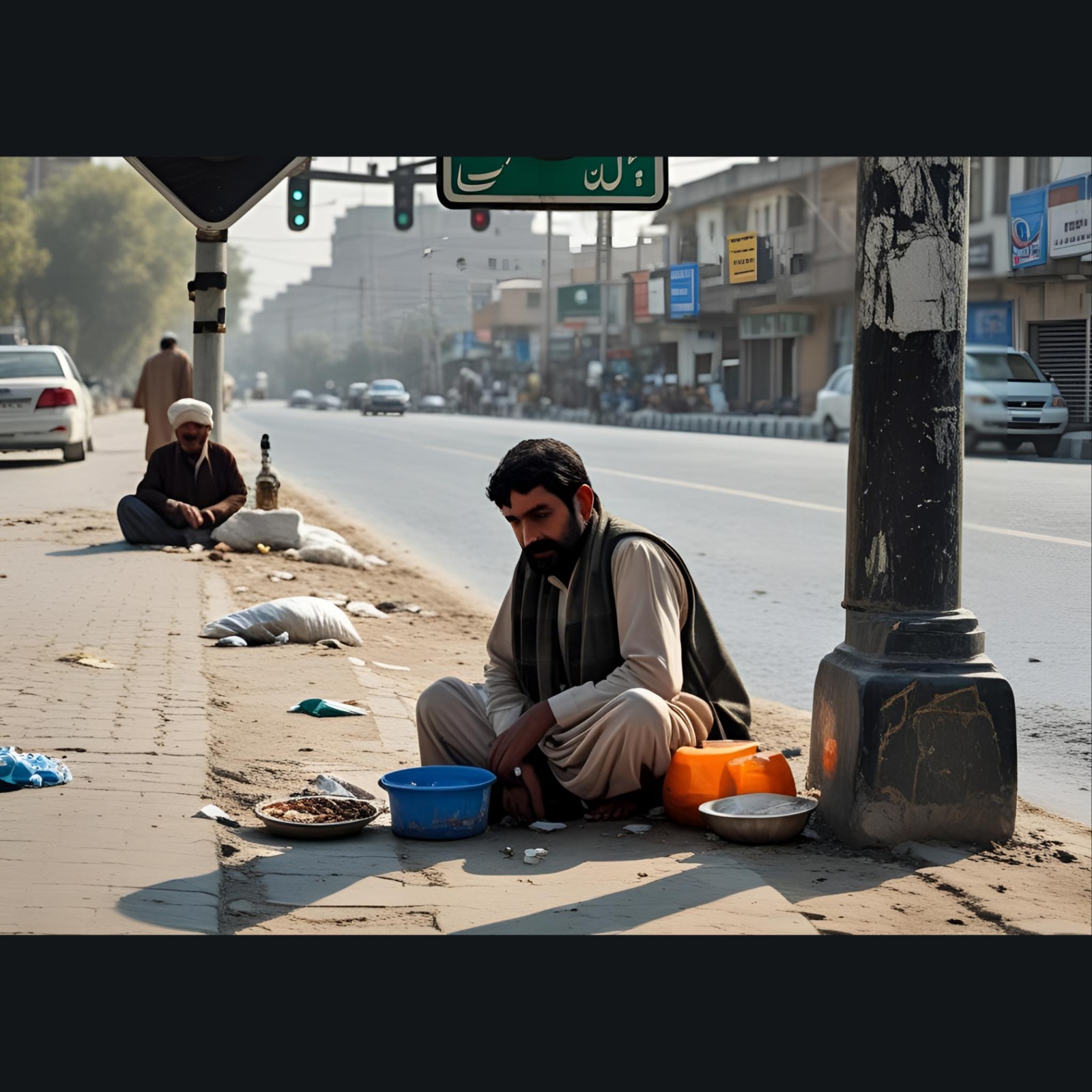 Punjab Mein Bheek Maangna Walon Ke Khilaaf Crackdown