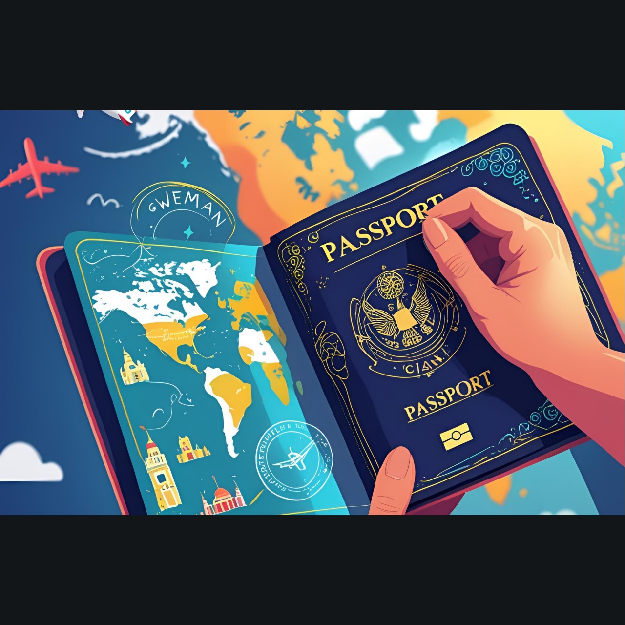 German Visa Service Karachi Mein Dobara Shuru, Pakistanis Ke Liye