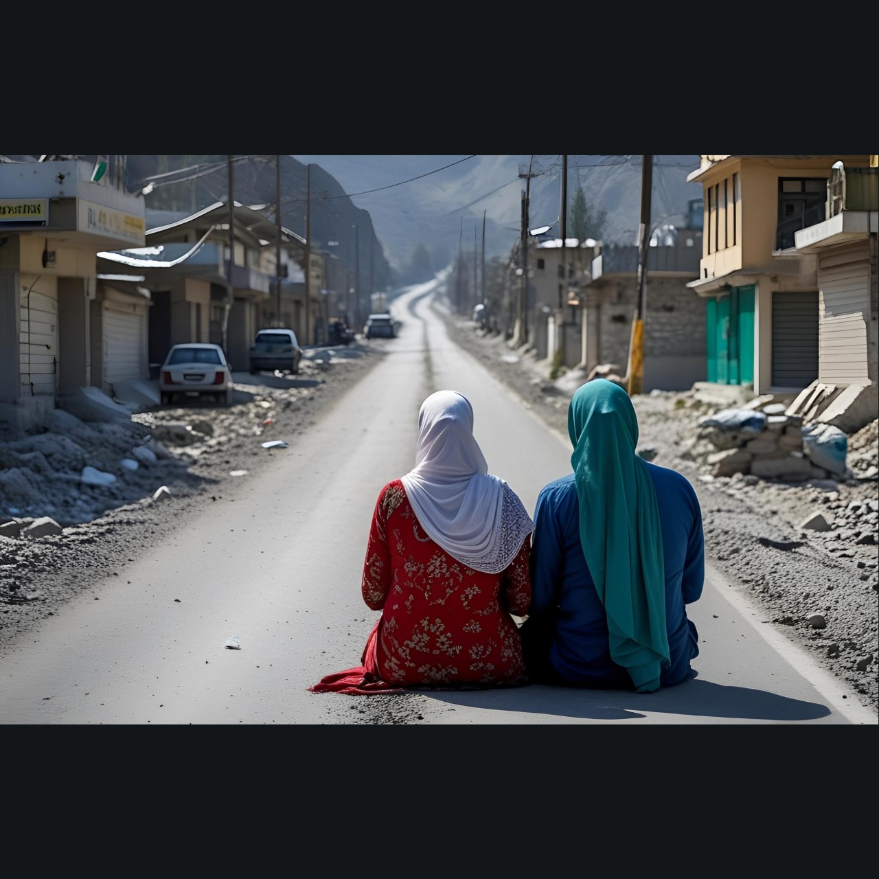 Kashmir Ke Saath Yakjehti, Pakistan Ka Zor Daar Paighaam