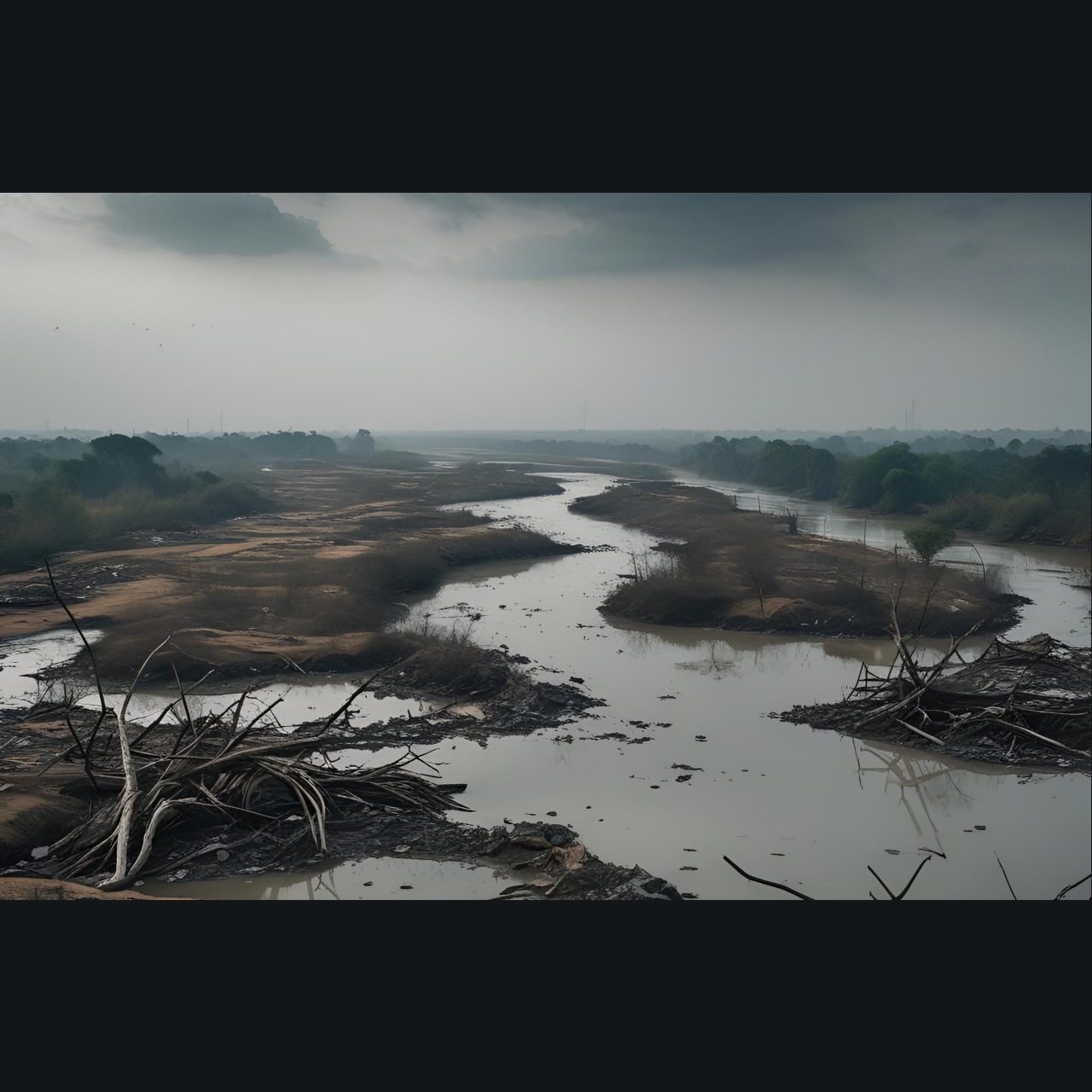 Climate Change Ne Indus Delta Ko Tabah Kar Diya