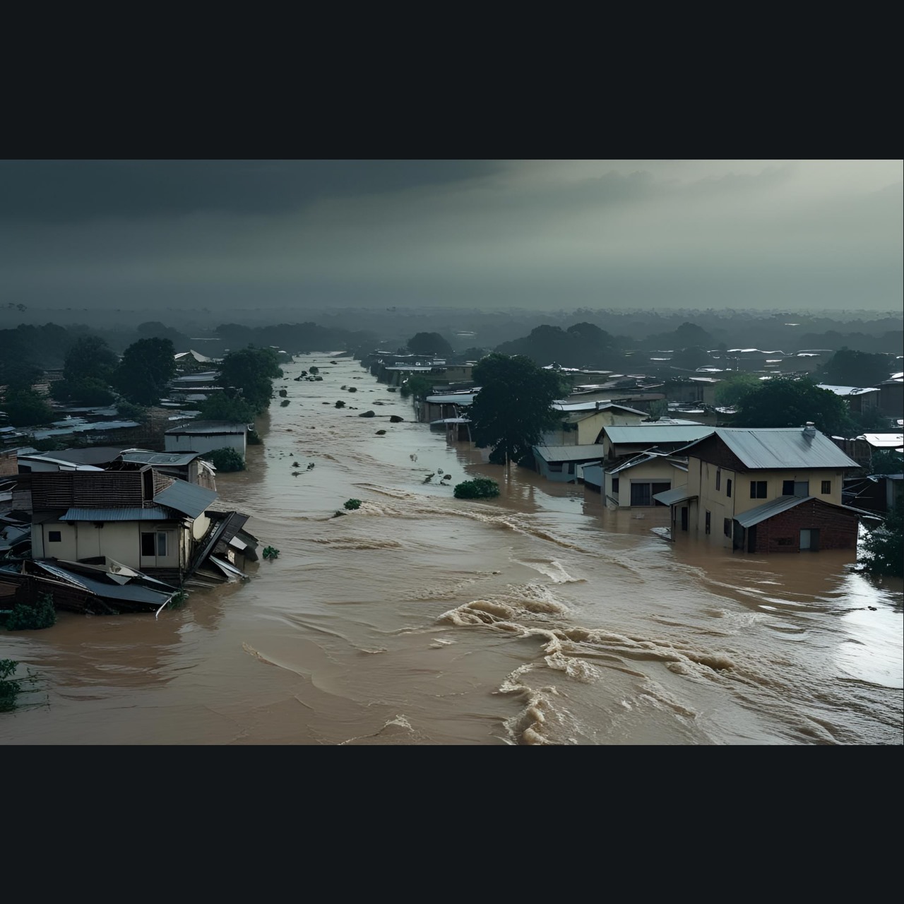India, Uttarakhand Flash Flood Se 100 Lapata, 4 Halaak