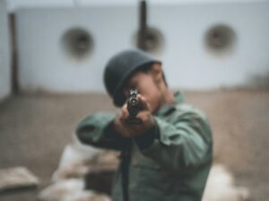 US, Fort Stewart Mein Soldier Ki Firing, 5 Zakhmi