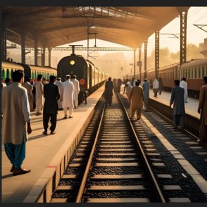 Rawalpindi Railway Station Par Saanpon Ka Hamla!