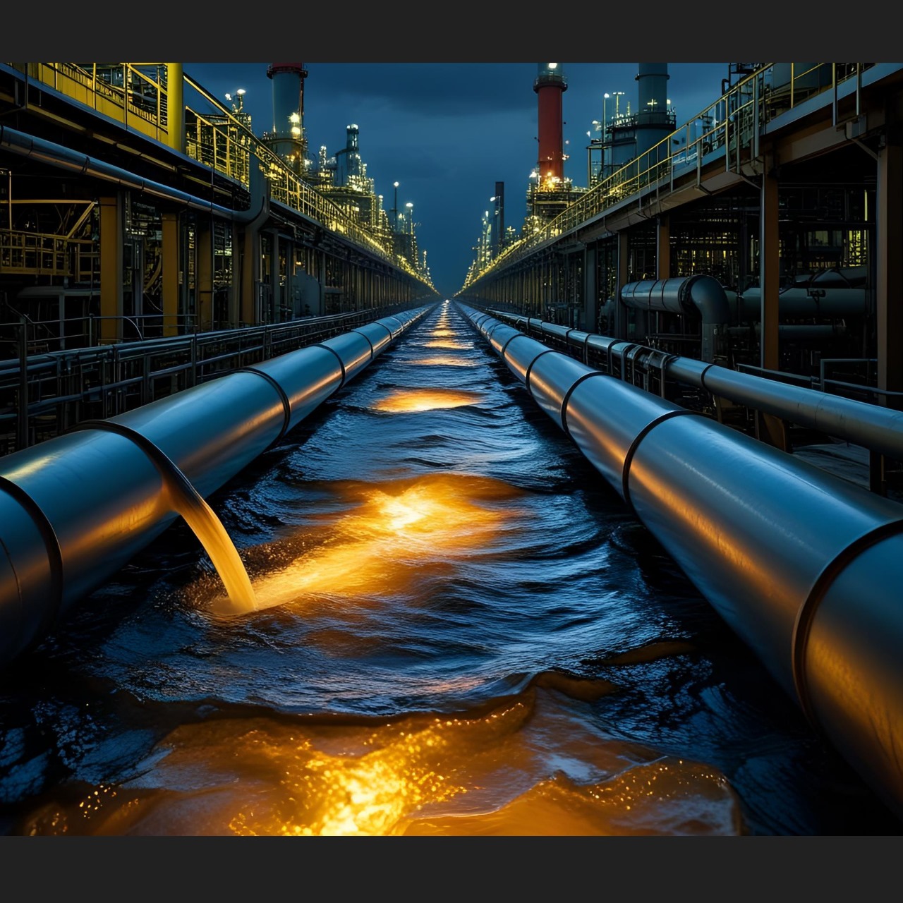 Pakistan Pehli Dafa Nigerian Bonny Light Crude Import Karega