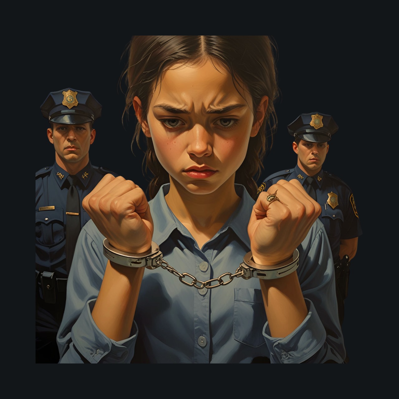 Faisalabad, Jhoota Rape Case Mein Aurat Giraftar