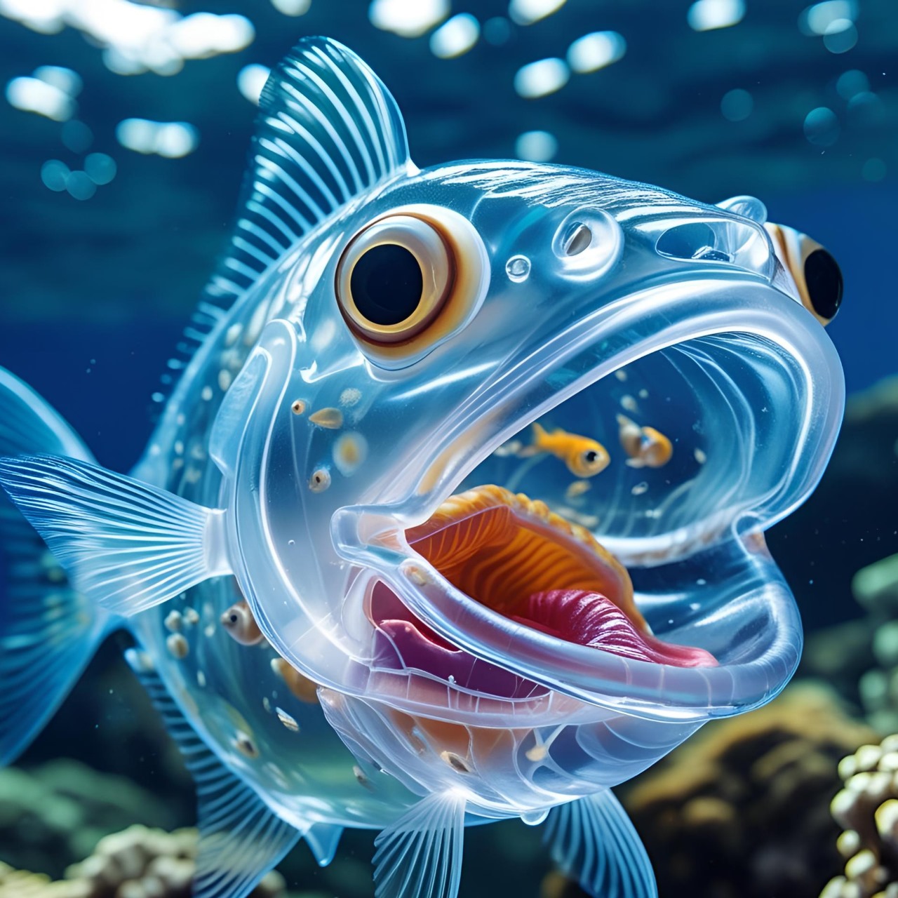 Argentina Mission Mein Rare “Telescope Fish” Video Social Media Par Viral