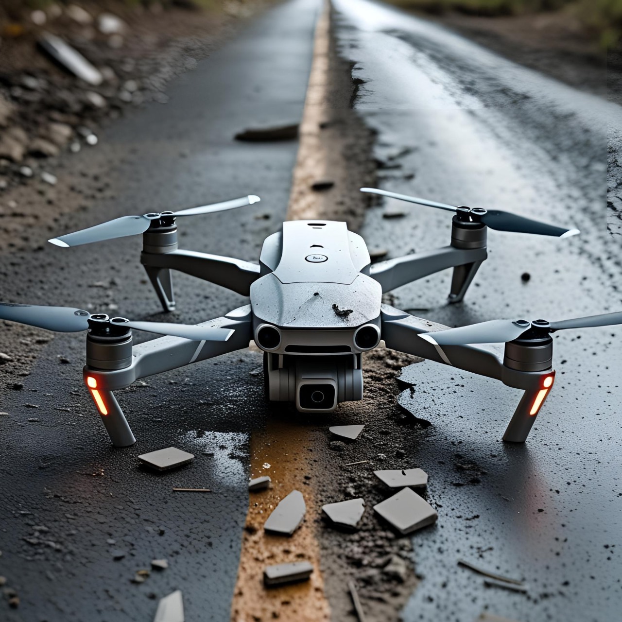 Lahore Mein Security Forces Ne Indian Surveillance Drone Giraya