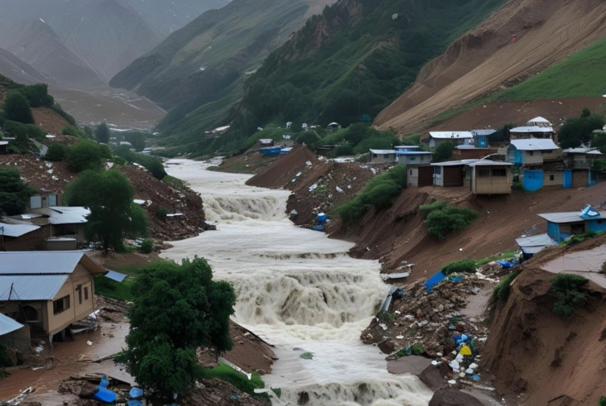 Northern Tourism Barish Aur Landslides Ki Wajah Se Mutasir