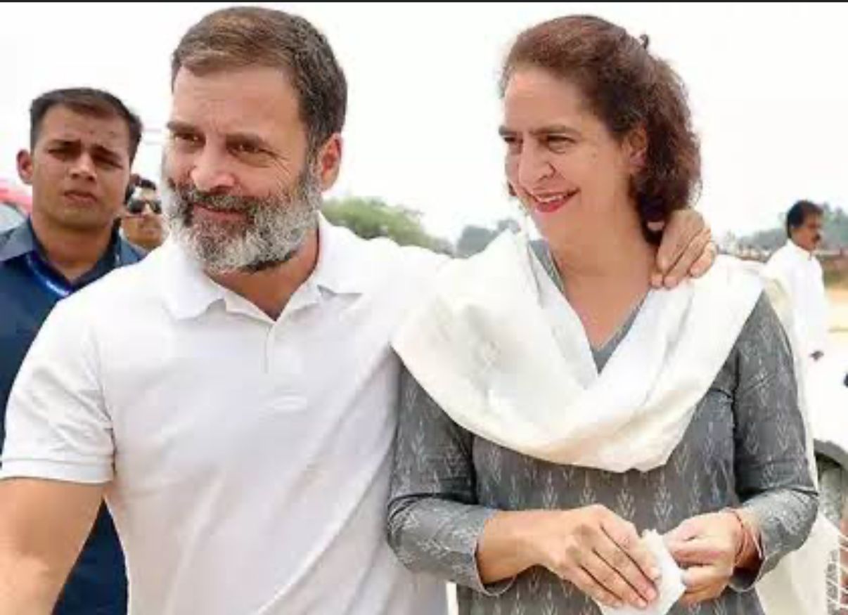 Rahul, Priyanka Gandhi Delhi Protest Mein Giraftaar Ho Gaye