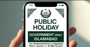 Islamabad Mein 13 August Chhutti, Baaja Par Pabandi