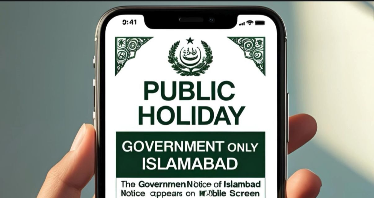 Islamabad Mein 13 August Chhutti, Baaja Par Pabandi