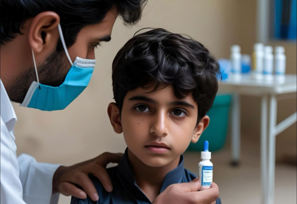 Pakistan Mein Polio Cases Kam, Virus Abhi Bhi Mojood