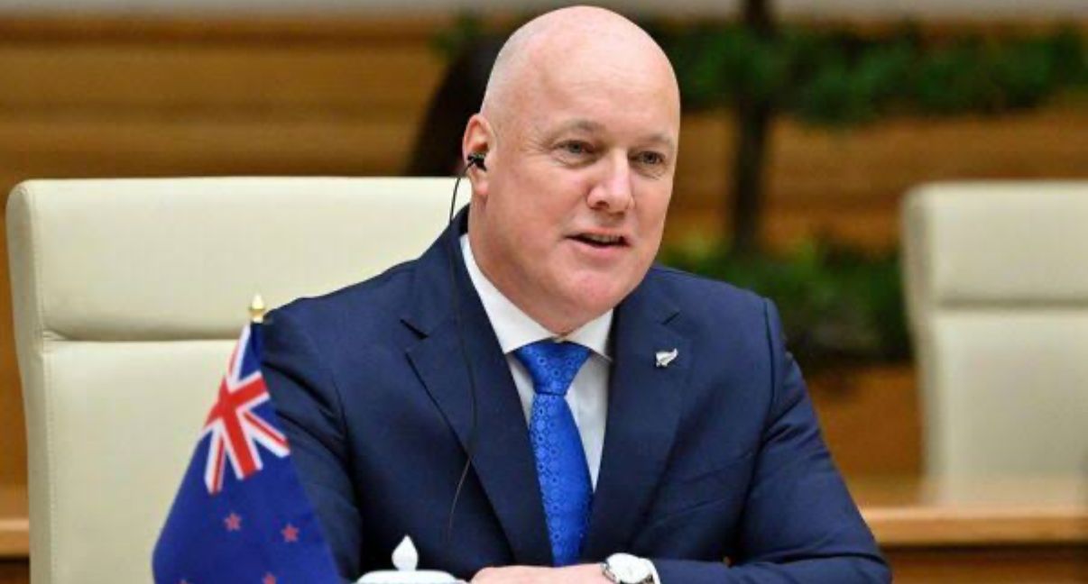 New Zealand PM Ne Netanyahu Par Gaza Hunger Warning Di