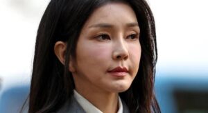 South Korea Former First Lady Kim Keon Hee Giraftar