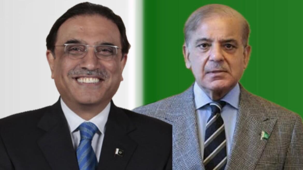 President Zardari, PM Shehbaz Ka Unity Aur Insaaf Ka Paigham