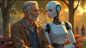 China Mein Buzurg Ne AI Aurat Se Pyaar Par Biwi Se Talaaq