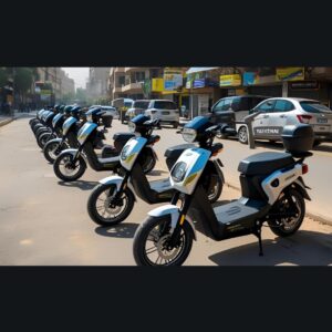 Sialkot DC Ne Female Teachers Ko Electric Bikes Di