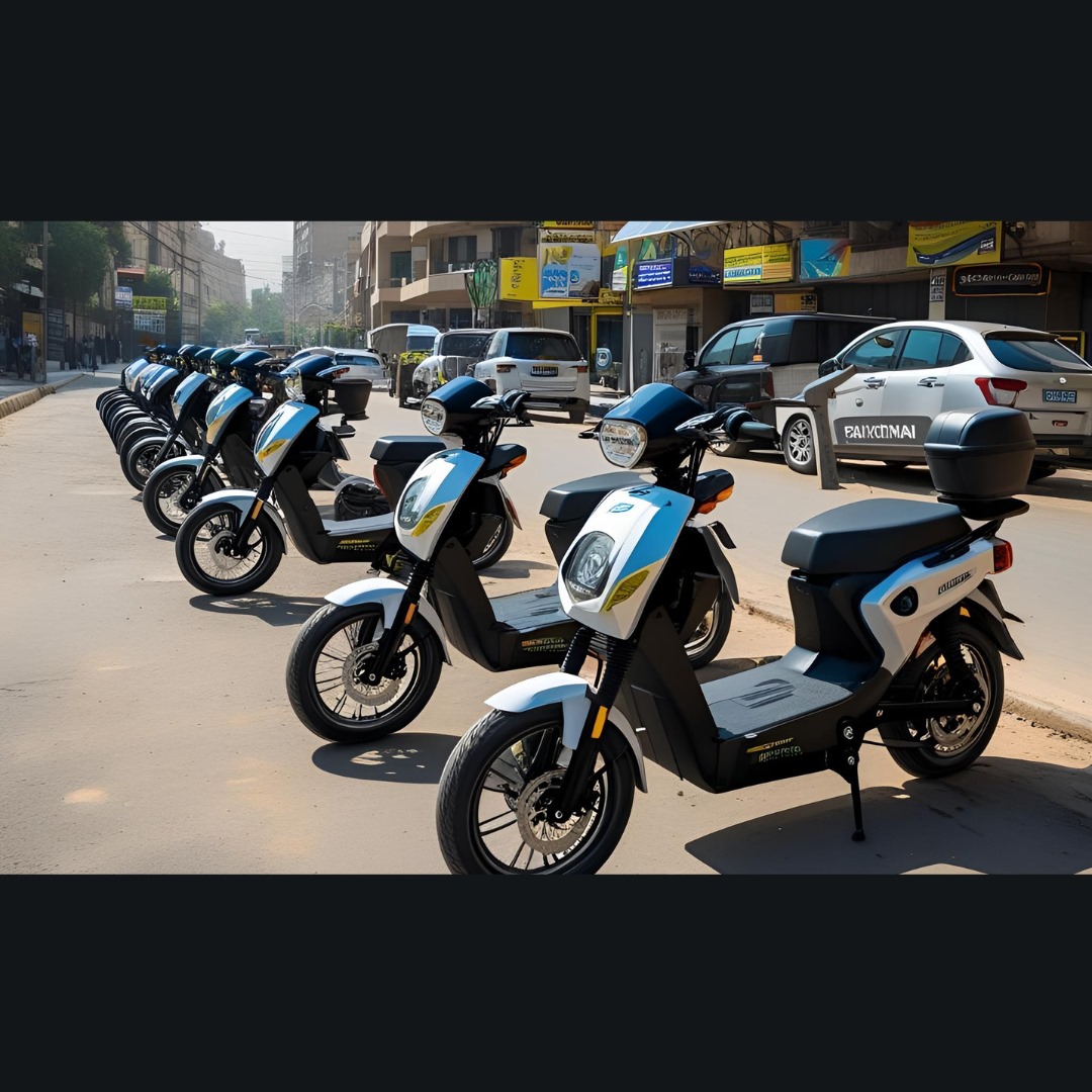 Sialkot DC Ne Female Teachers Ko Electric Bikes Di