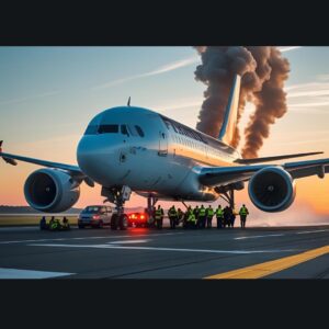 Karachi Bound Airblue Flight Bird Hit Se Bach Gayi