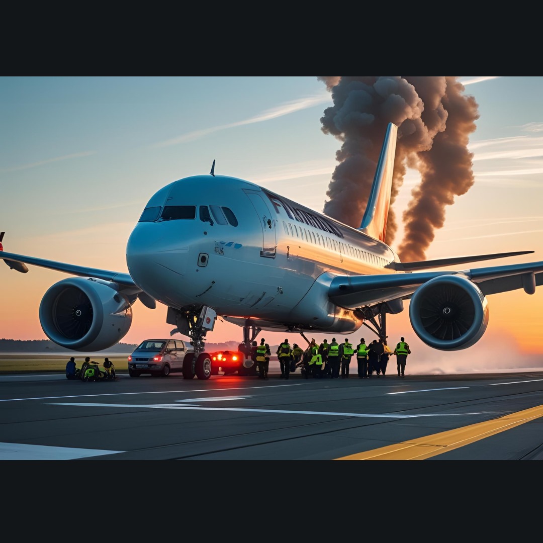 Karachi Bound Airblue Flight Bird Hit Se Bach Gayi