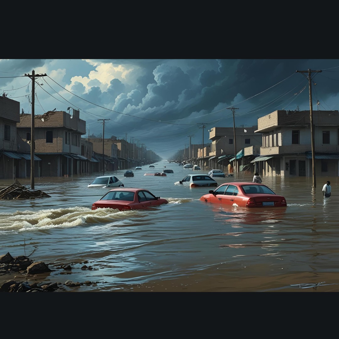 NDMA Alert, Sindh Punjab GB Mein Flood Khatra Barh Gaya