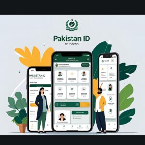 Pak ID App se ID Card Update Ab Mobile Par