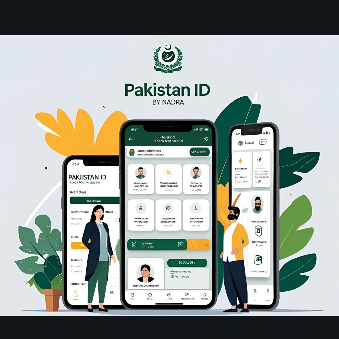 Pak ID App se ID Card Update Ab Mobile Par