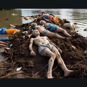 Buner Mein 208 Halak, 150 Laapata Flash Floods