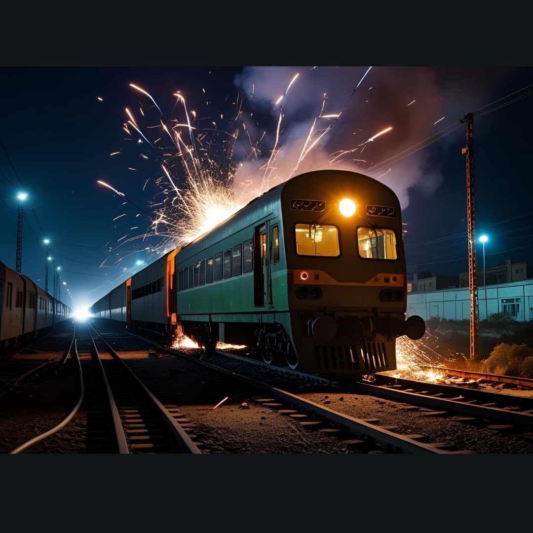 Awam Express Lodhran Main Derail, 1 Jaan Gayi 32 Zakhmi